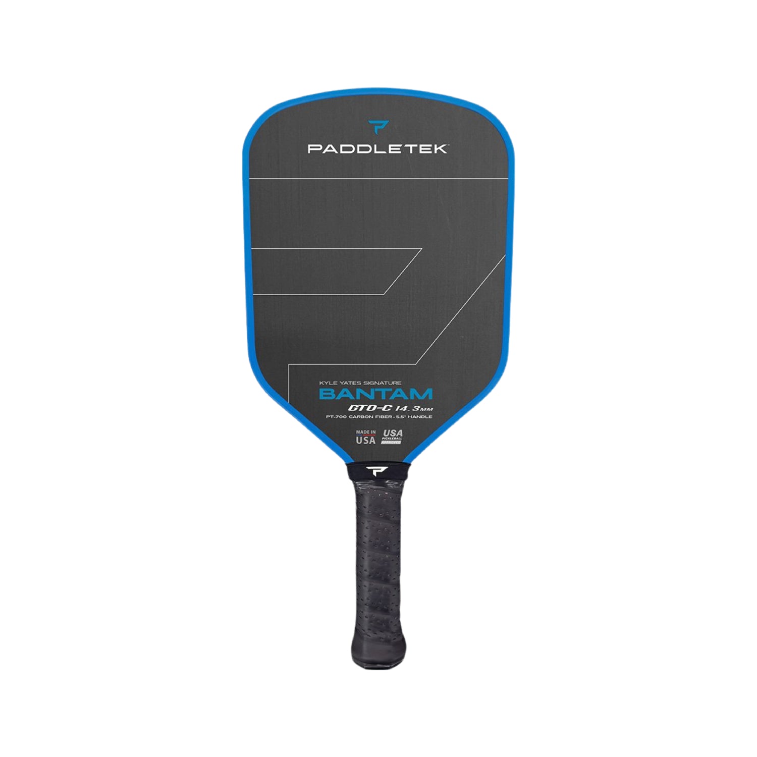 PADDLETEK Bantam GTO-C 14.3mm - Pickleball Paddle