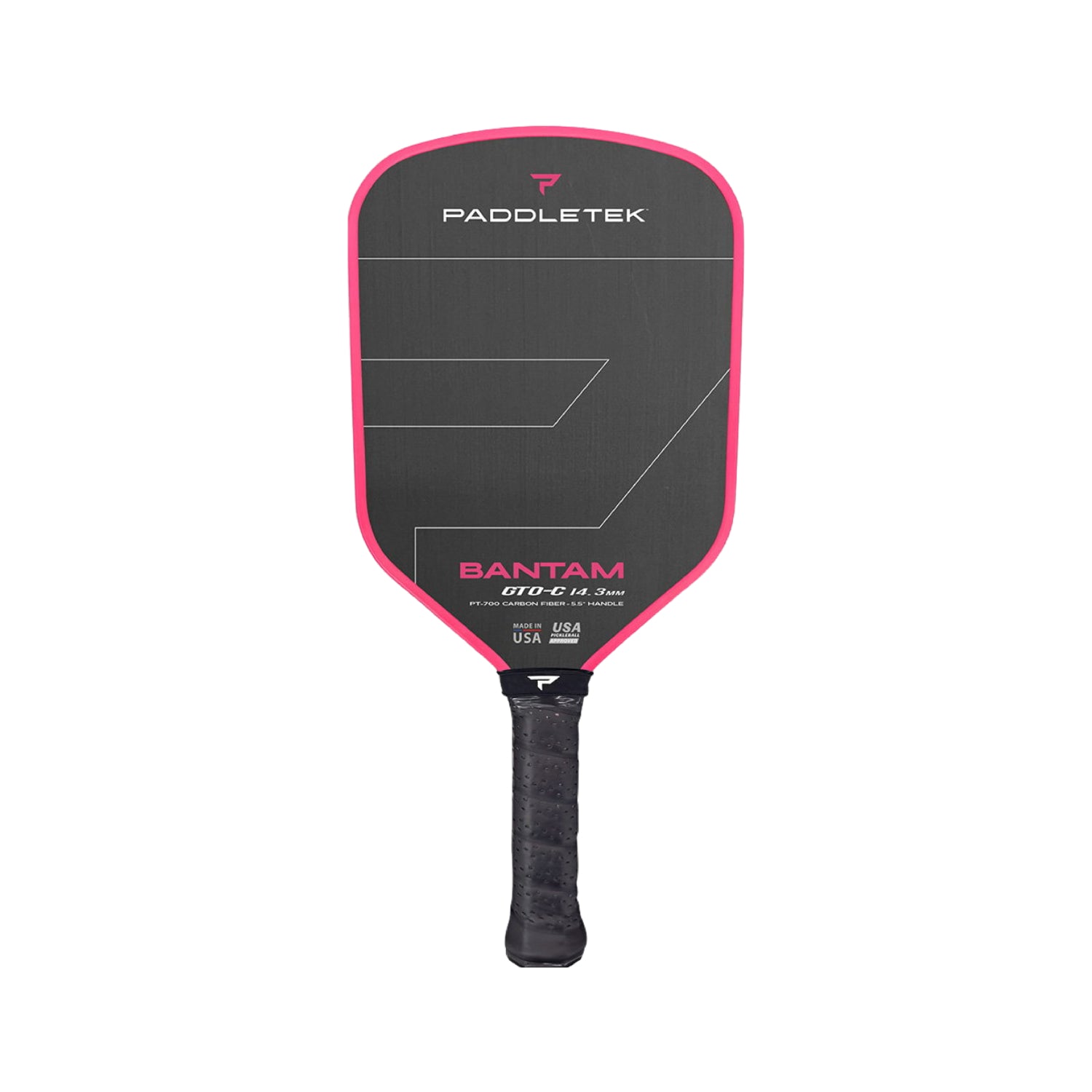 PADDLETEK Bantam GTO-C 14.3mm - Pickleball Paddle