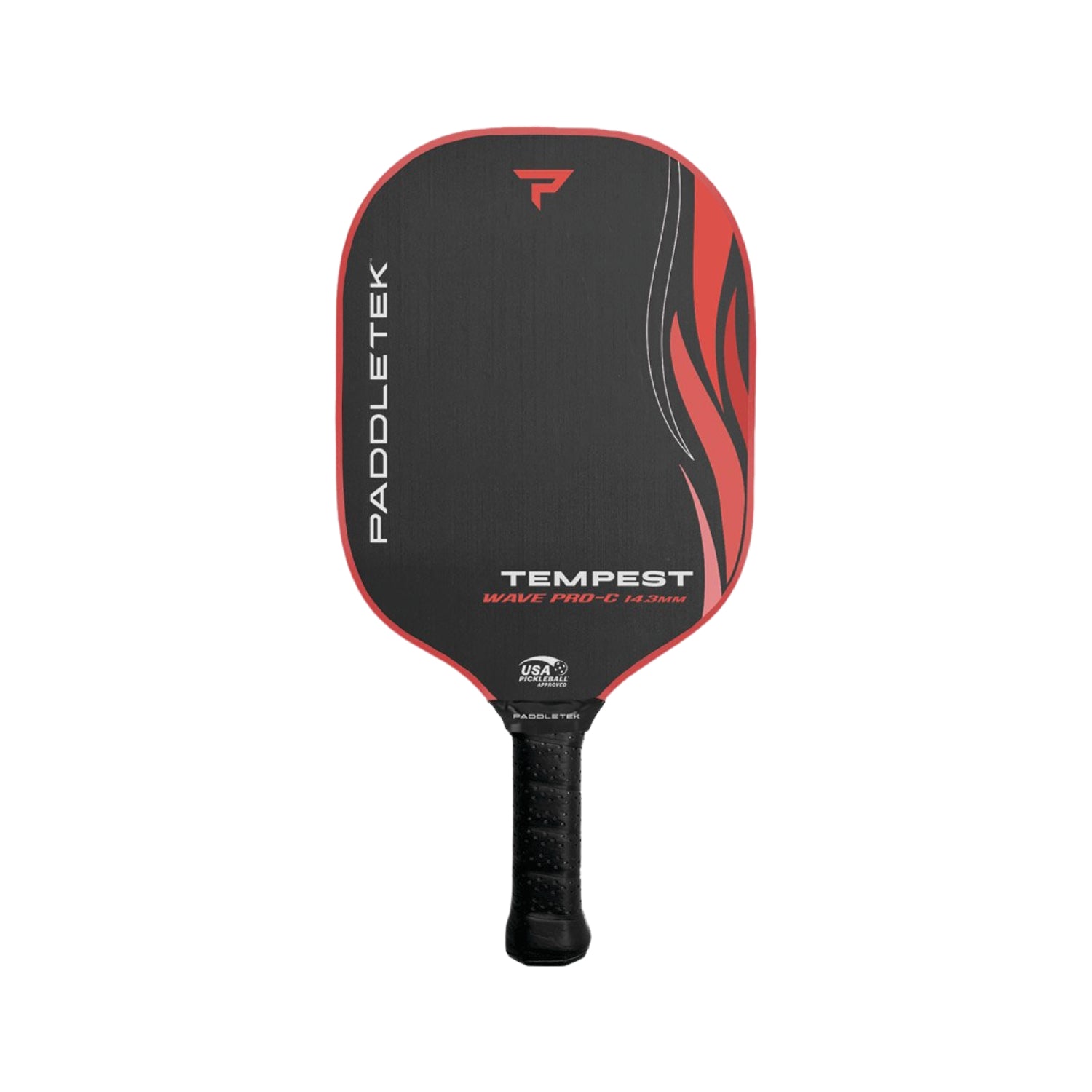 PADDLETEK Tempest Wave Pro-C 14.3mm - Pickleball Paddle