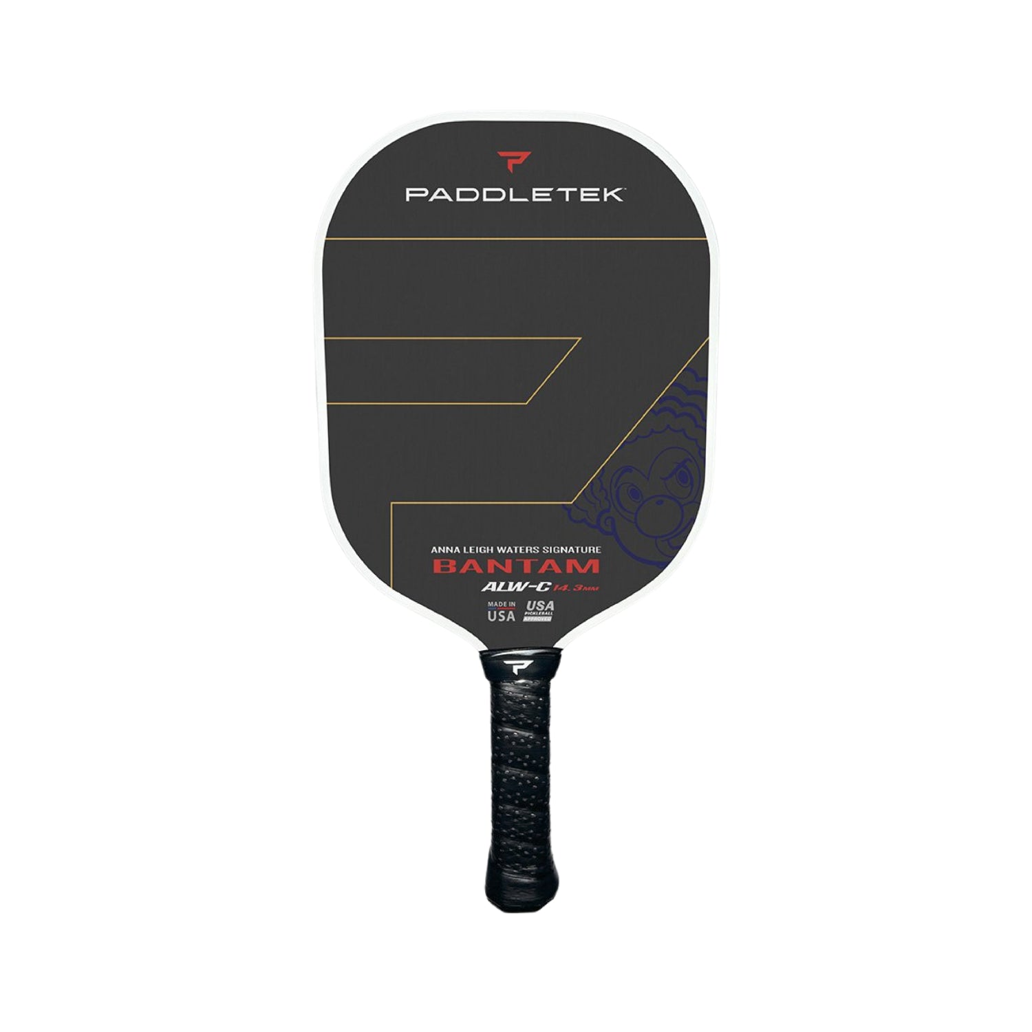 PADDLETEK Bantam ALW-C 14.3mm - Pickleball Paddle