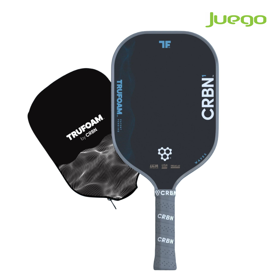 CRBN¹ TruFoam Waves Pickleball Paddle