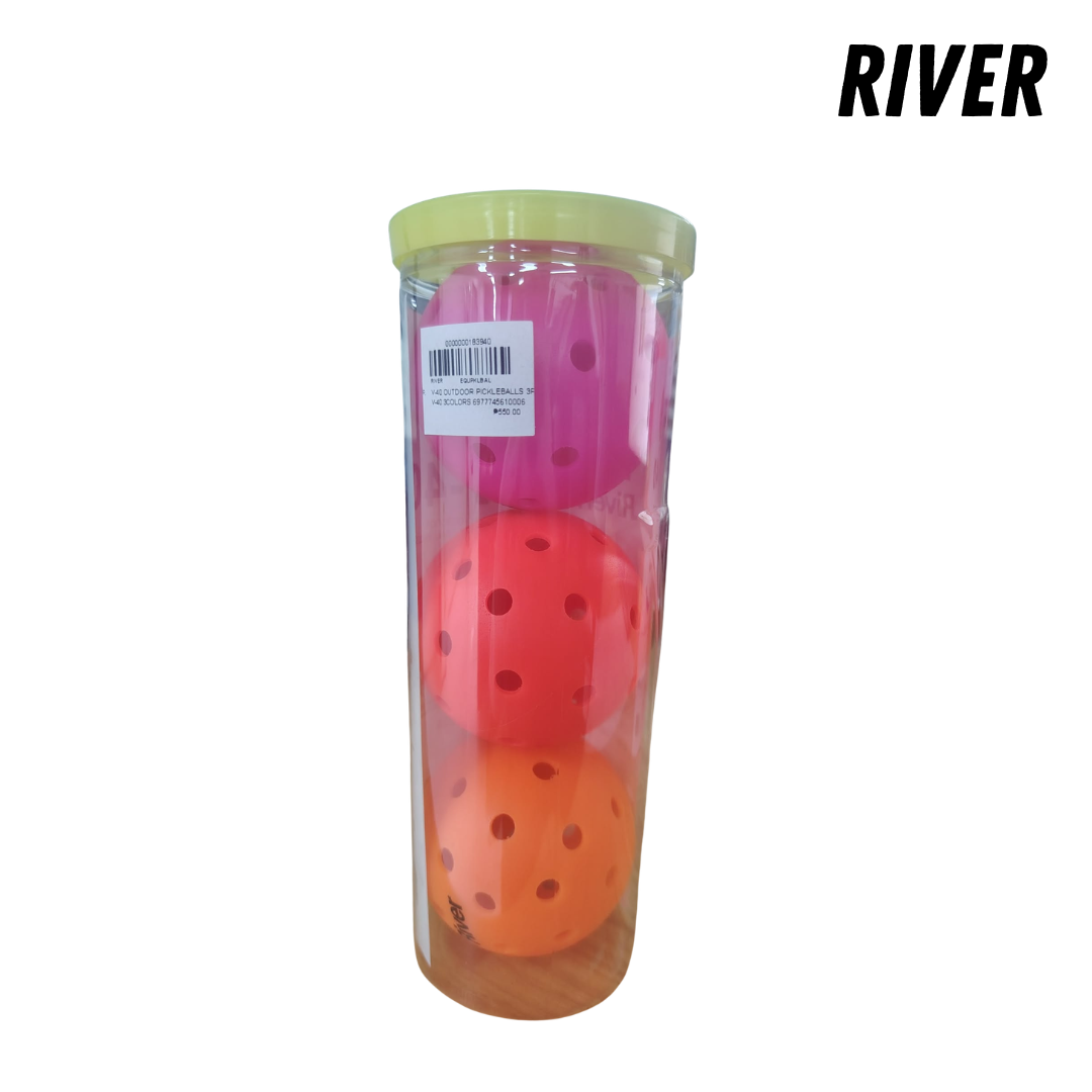 River V-40 OUTDOOR PICKLEBALLS