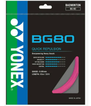Yonex BG 80 Badminton Strings