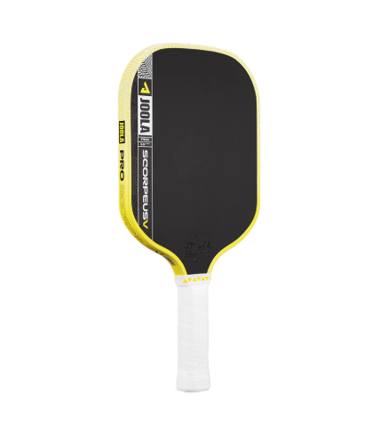 JOOLA SCORPEUS PRO V ANNA BRIGHT (YELLOW) Pickleball Paddle