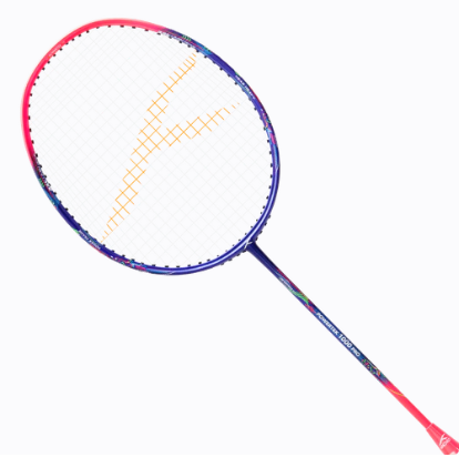 Hundred POWERTEK 1000 PRO STRUNG Badminton Rackets