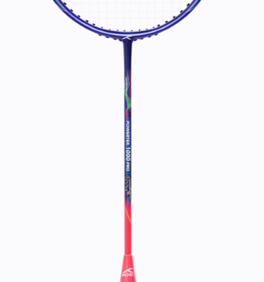Hundred POWERTEK 1000 PRO STRUNG Badminton Rackets