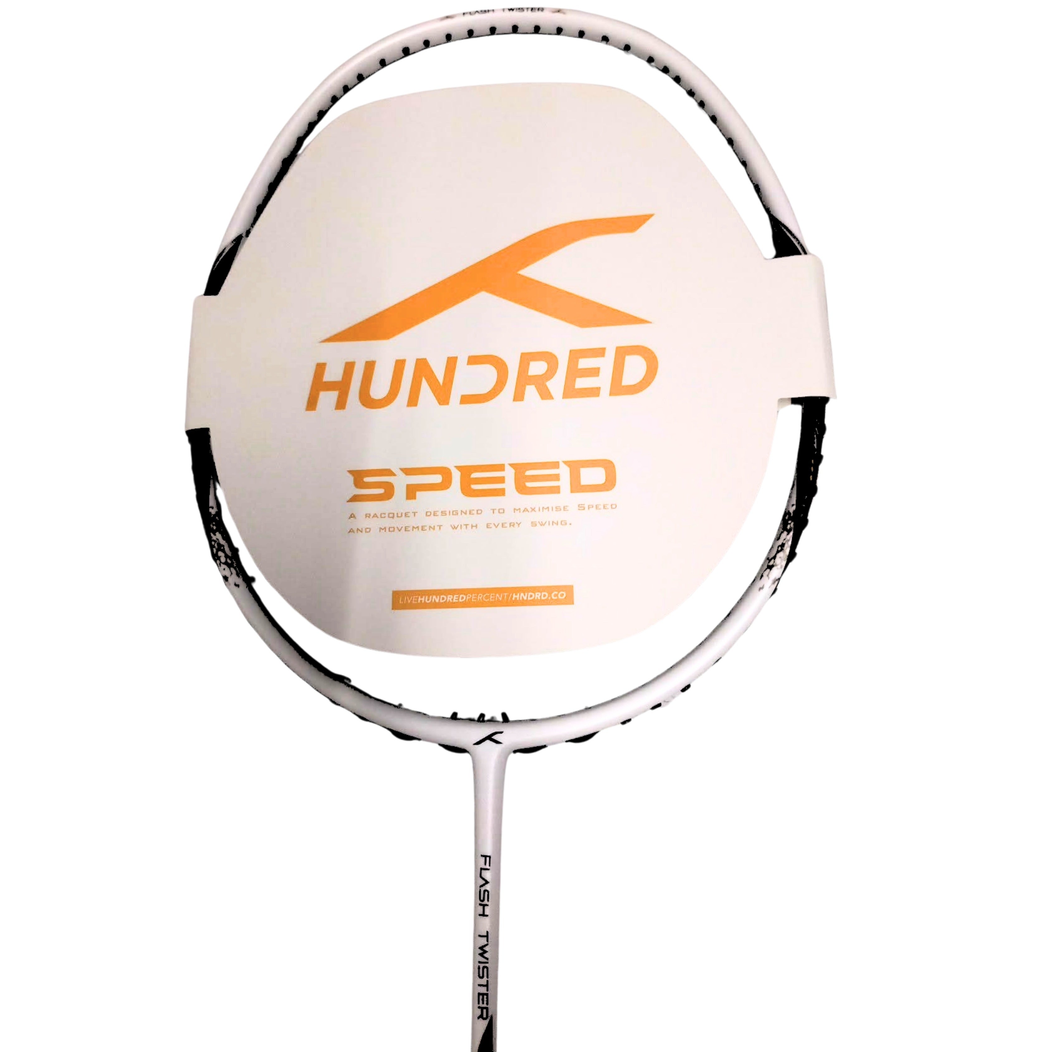 Hundred Flash Twister Badminton Rackets (unstrung)