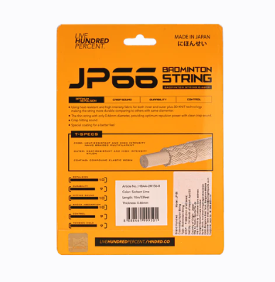 Hundred JP66 Badminton String
