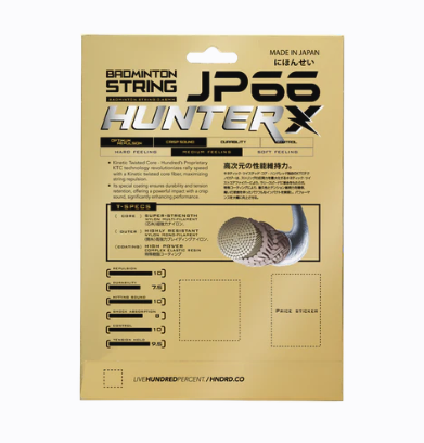 Hundred JP66 HUNTER X Badminton String