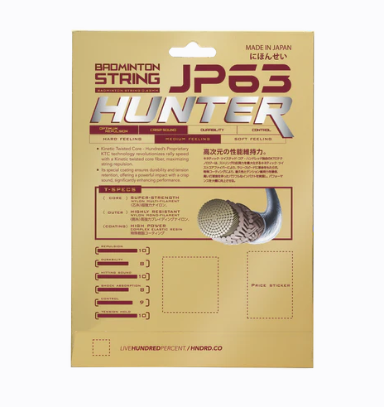 Hundred JP 63 Hunter Badminton String