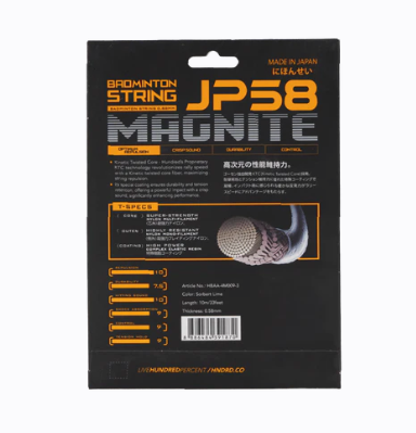 Hundred JP58 Magnite Badminton String