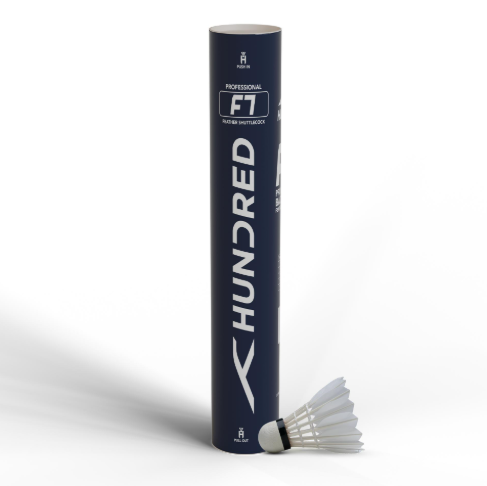 Hundred F7 SPEED76 Shuttlecock