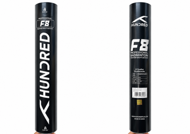 Hundred F8 SPEED 77 Shuttlecock (12pcs)