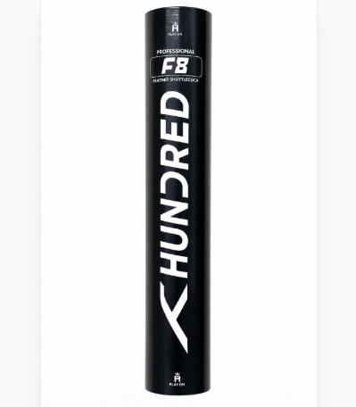 Hundred F8 SPEED 77 Shuttlecock (12pcs)