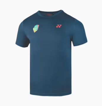 Yonex ROUND NECK MEN T-SHIRT RM-S092-3046-EASY5-S MOOD INDIGO