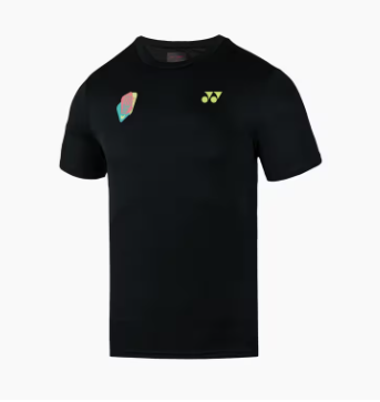 Yonex ROUND NECK MEN T-SHIRT RM-S092-3046-EASY5-S JET BLACK