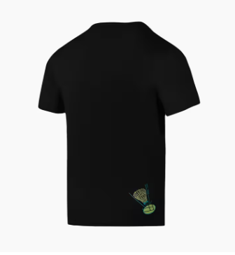 Yonex ROUND NECK MEN T-SHIRT RM-S092-3054-EASY5-S JET BLACK