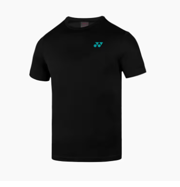 Yonex ROUND NECK MEN T-SHIRT RM-S092-3054-EASY5-S JET BLACK