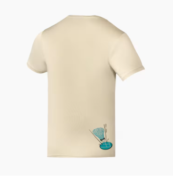 Yonex ROUND NECK MEN T-SHIRT RM-S092-3054-EASY5-S TENDER PEACH