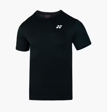 Yonex ROUND NECK MEN T-SHIRT RM-S092-3108-EASY5-S JET BLACK