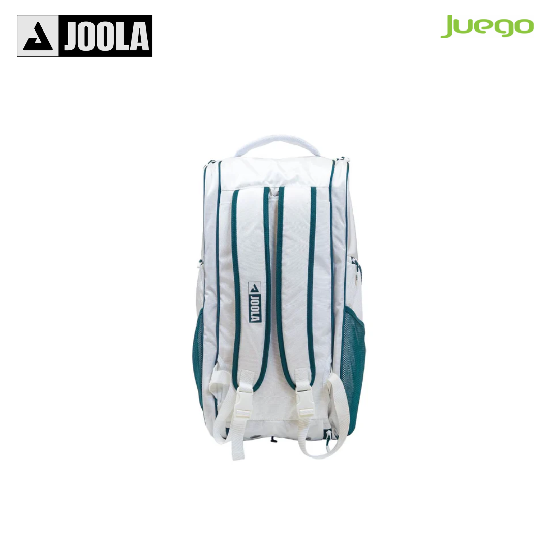 JOOLA TOUR ELITE PRO PICKLEBALL BAG WHITE