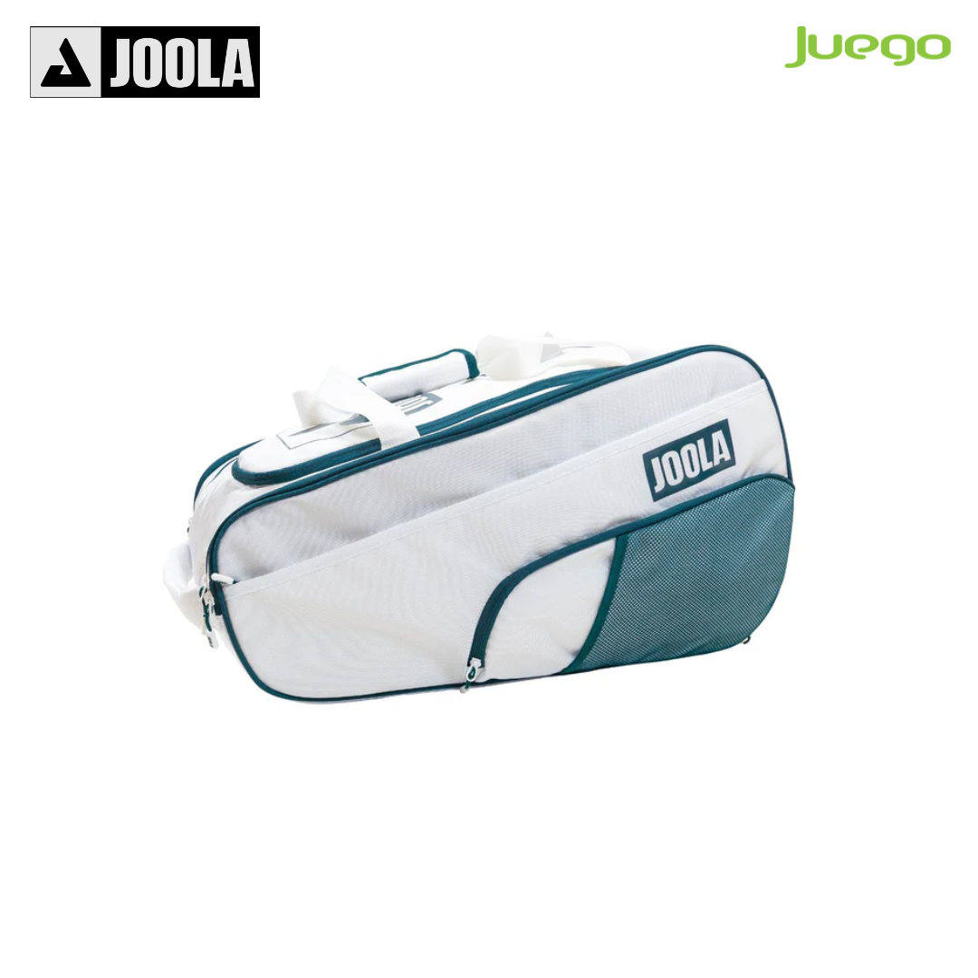 JOOLA TOUR ELITE PRO PICKLEBALL BAG WHITE