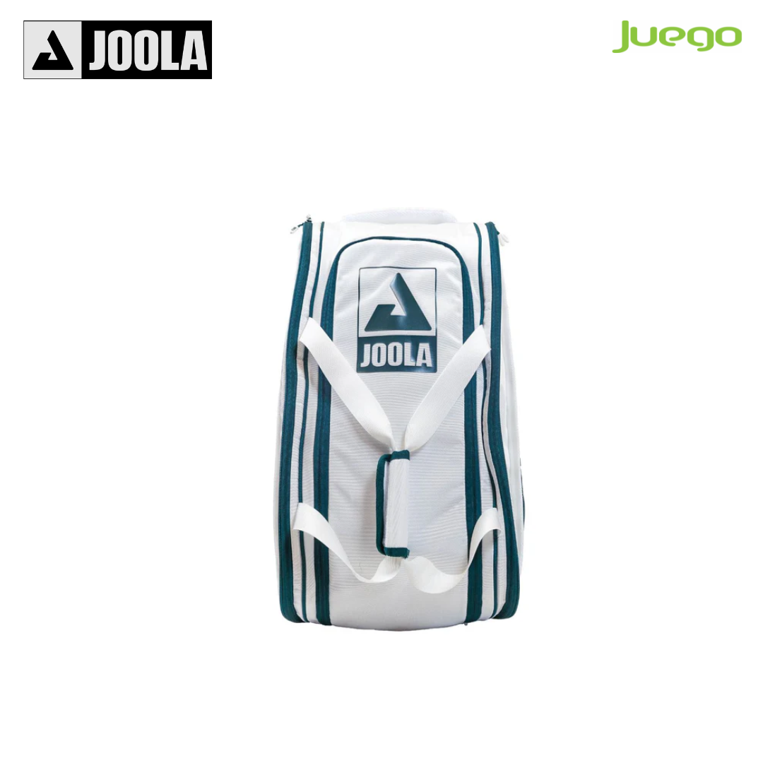 JOOLA TOUR ELITE PRO PICKLEBALL BAG WHITE