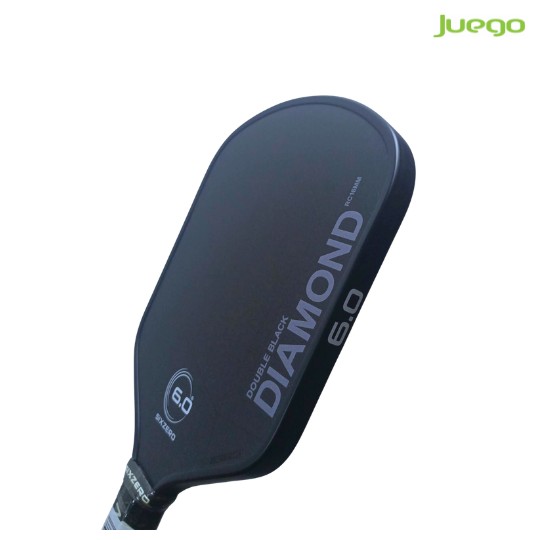 Six Zero DOUBLE BLACK DIAMOND CONTRL LW and PW edition 16mm Pickleball Paddle