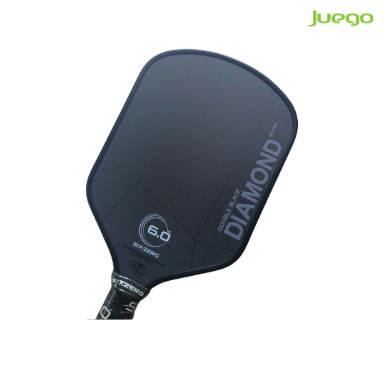 Six Zero DOUBLE BLACK DIAMOND CONTRL LW and PW edition 16mm Pickleball Paddle