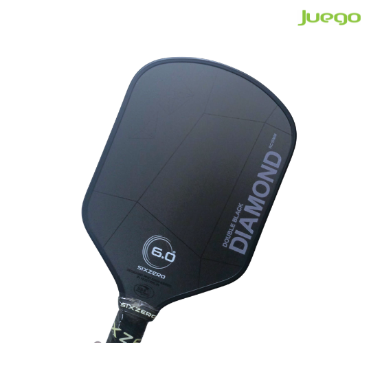Six Zero DOUBLE BLACK DIAMOND CONTRL LW and PW edition 16mm Pickleball Paddle