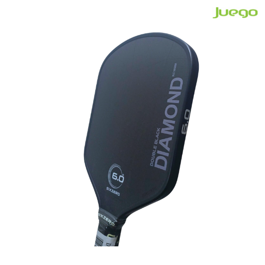Six Zero DOUBLE BLACK DIAMOND CONTRL LW and PW edition 16mm Pickleball Paddle