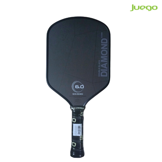 Six Zero DOUBLE BLACK DIAMOND CONTRL LW and PW edition 16mm Pickleball Paddle