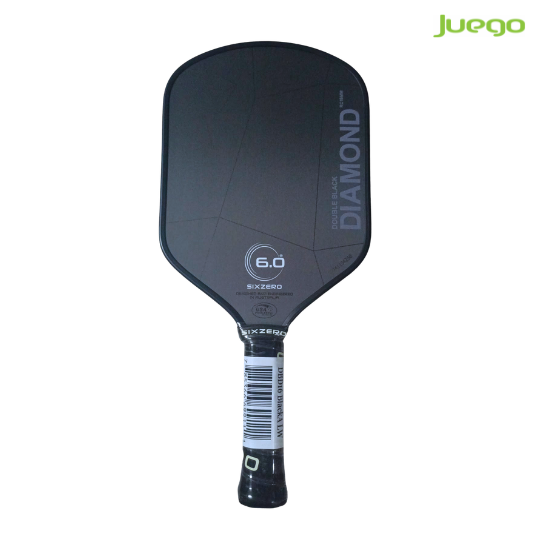 Six Zero DOUBLE BLACK DIAMOND CONTRL LW and PW edition 16mm Pickleball Paddle