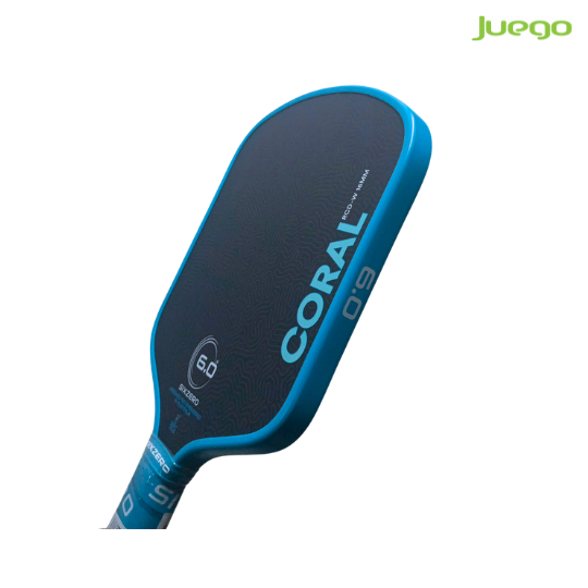 Six Zero CORAL WIDEBODY 16mm Pickleball Paddle