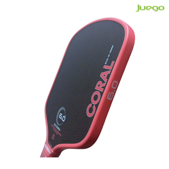 Six Zero CORAL WIDEBODY 16mm Pickleball Paddle