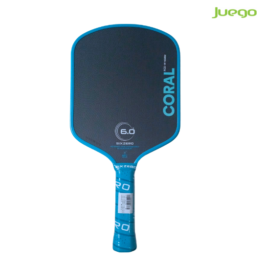 Six Zero CORAL WIDEBODY 16mm Pickleball Paddle