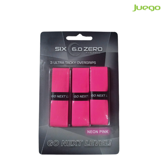 Six Zero GO NEXT LEVEL Premium Ultra Tack Overgrip