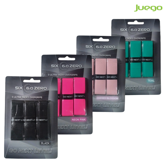 Six Zero GO NEXT LEVEL Premium Ultra Tack Overgrip