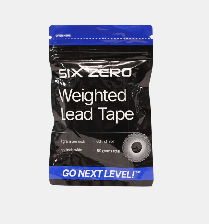 Six Zero WEIGHTED LEAD TAPE