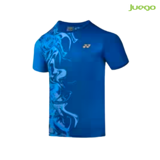 Yonex MENS ROUND NECK TEE RM-S092-2967-ESST3-S Navy Peony