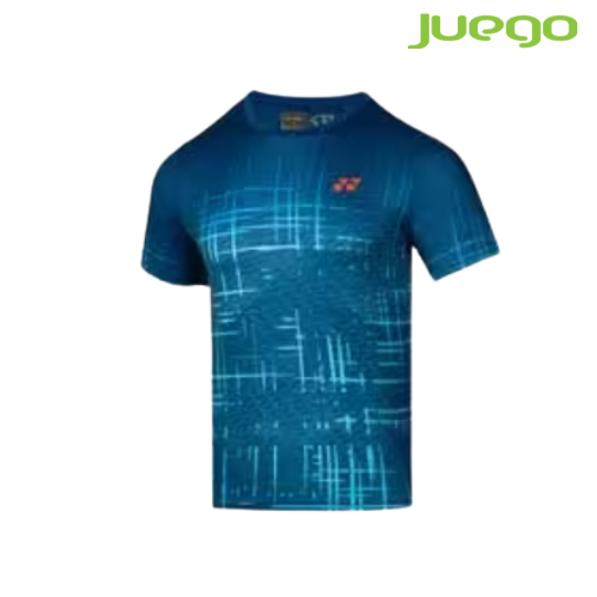 Yonex MENS ROUND NECK TEE RM-S092-2968-ESST3-S NAVY PEONY