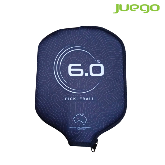 Six Zero CORAL WIDEBODY BLACK 16MM Pickleball Paddle