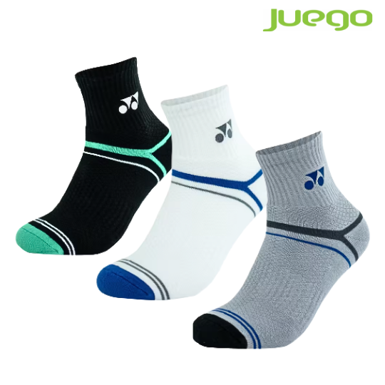 Yonex MEN 3/4 REGULAR SOCKS SSM-12101-MP8-S