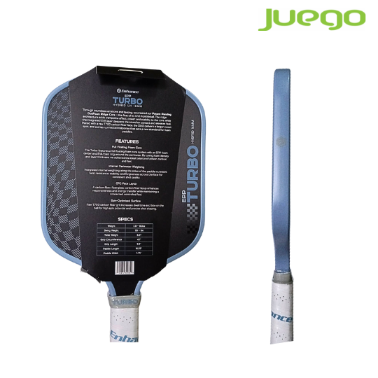 Enhance EPP TURBO HYBRID LH 16mm Pickleball Paddle