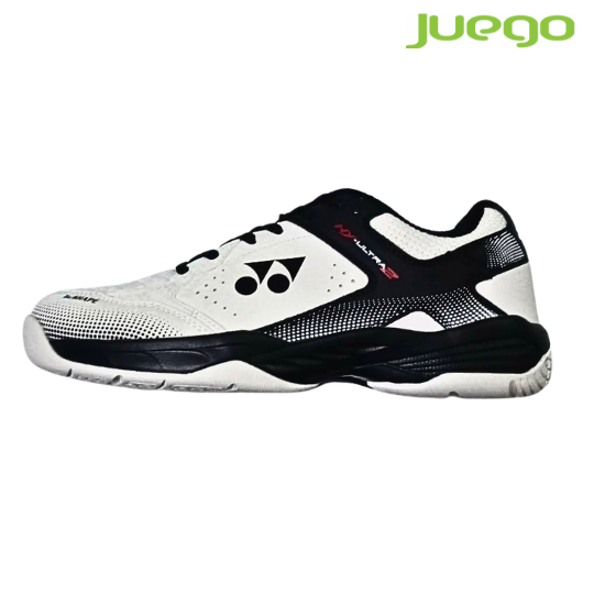 YONEX HY ULTRA 2 Men's Badminton Shoes (WHITE BLACK)