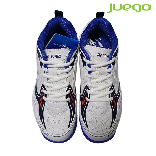 Yonex Mach 3 (White Navy) Men's Badminton Shoes