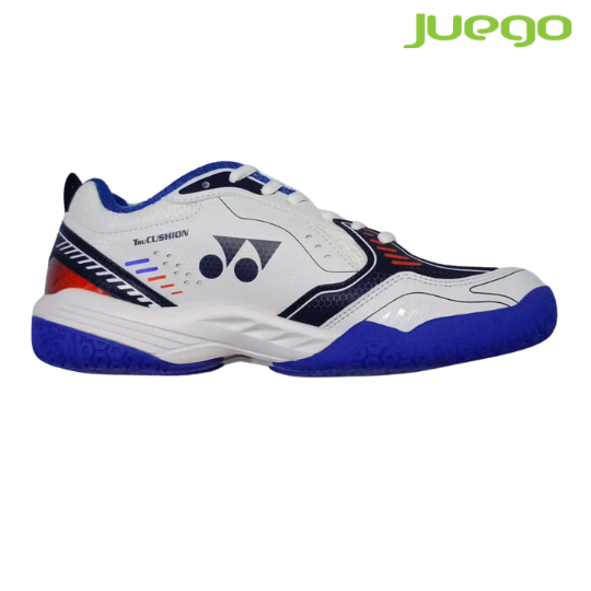 Yonex Mach 3 (White Navy) Men's Badminton Shoes