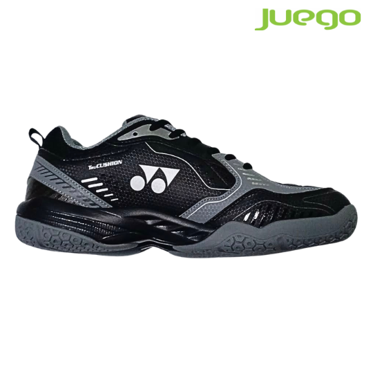 Yonex Mach 3 Black Pewter Men's Badminton Shoes