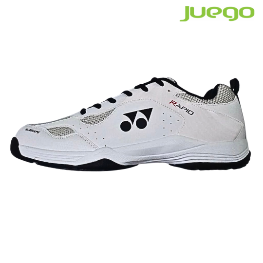 Yonex Rapio Pearlised White Men's Badminton Shoes