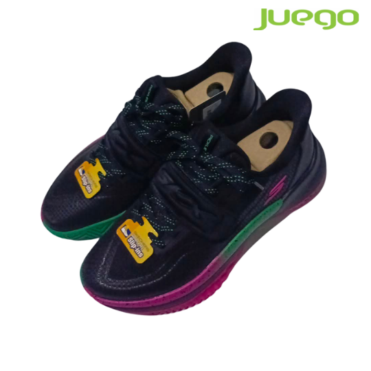 SKECHERS VIPER COURT ELITE 2 Black Burgundy Men"s Pickleball Shoes